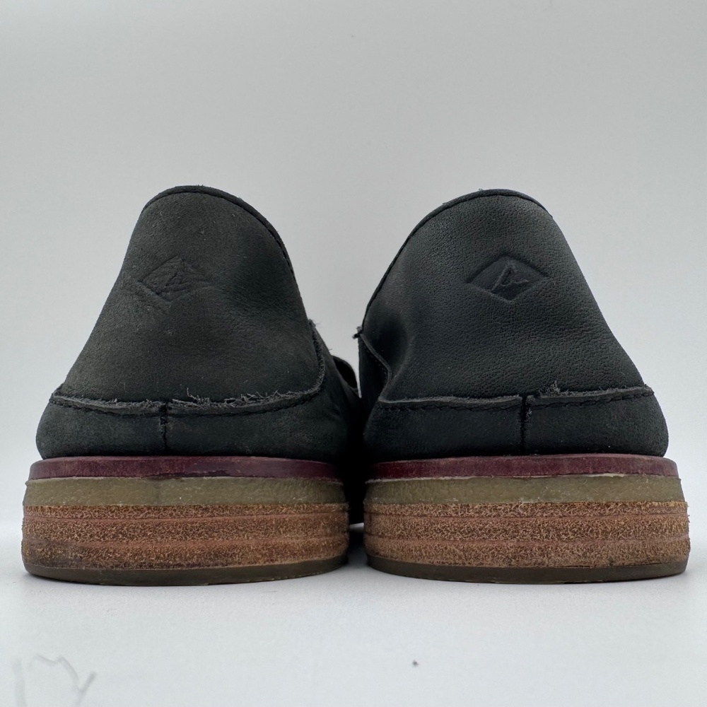 Women's Sperry Top-Sider Seaport Levy Leather Slip-On Loafer Memory Foam | Sz 9 - Picture 5 of 8